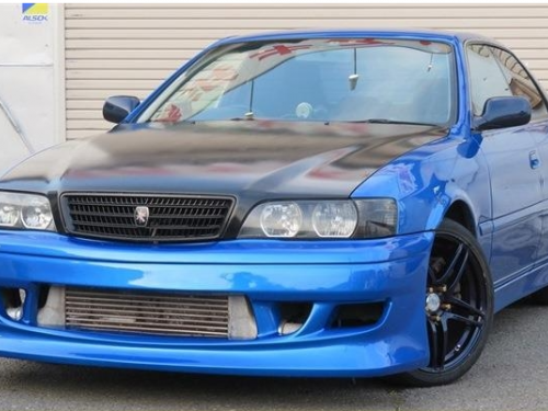 Ready to export to US Drift Car Toyota Chaser 1997 Year Tourer-V JZX100 for sale