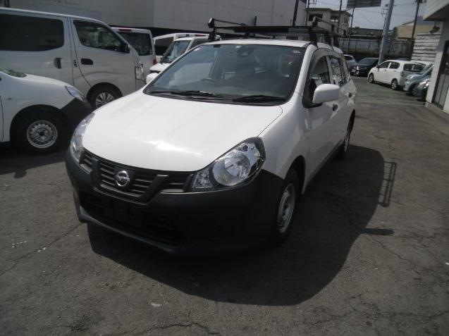 Buy Nissan AD Van 2017 Used Car from Japan | MKT Japan
