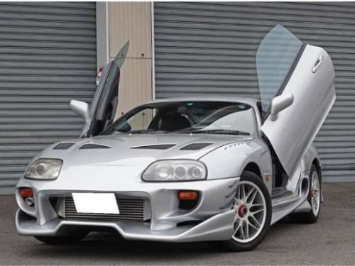 Super Toyota Supra with Lambo Wing Doors 1994 Year 